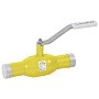 Кран стальной шаровый DN 15- 10 PN 40 210мм сандартнопроходной приварной газовый Temper купить в Ярославле | "Проконсим"
