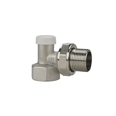 Клапан радиаторный VARMEGA VM10203 DN20 PN10 угловой настроечный G-3/4'' муфта-штуцер купить в Ярославле | "Проконсим"