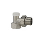 Клапан радиаторный VARMEGA VM10203 DN20 PN10 угловой настроечный G-3/4'' муфта-штуцер купить в Ярославле | "Проконсим"