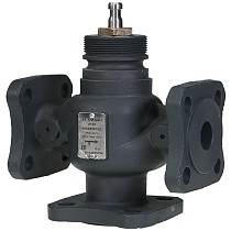 Клапаны чугунные регулирующий DN 15-50 PN 16 фланцевые под привод до 150гр. РИДАН VF-3R купить в Ярославле | "Проконсим"