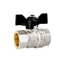Кран латунный шаровой LD Pride 47.300 DN 15 PN 40 никелированный муфта-муфта бабочка купить в Ярославле | "Проконсим"