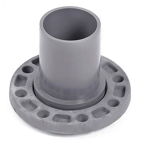 Патрубки НПВХ гладкие SDR26 DN 90-315 PN 10 с металлическим фланецем Хемкор купить в Ярославле | "Проконсим" Патрубки НПВХ гладкие SDR26 DN 90-315 PN 10 с металлическим фланецем Хемкор купить в Ярославле | "Проконсим"