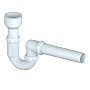 Сифон для писсуара Unicorn К315 40х40 прямой отвод