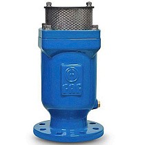 Вантузы чугунные DN 200-300 PN 10 воздушные динамические FAF 7330 купить в Ярославле | "Проконсим"