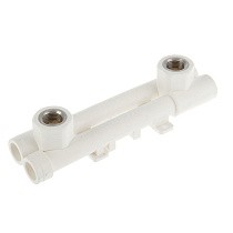 Комплект универсальный ПП -ВР 25-1/2'' PN 25 боковая подводка белый купить в Ярославле | "Проконсим"