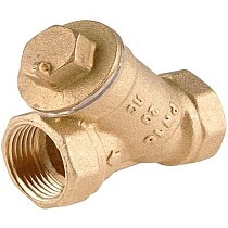 Фильтры латунные газовые DN 15-50 PN16 муфта-муфта Цветлит купить в Ярославле | "Проконсим"
