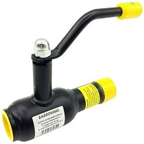 Краны стальные шаровые цельносварные DN 15-40 PN 40 муфта-сварка рычаг Broen Ballomax купить в Ярославле | "Проконсим"