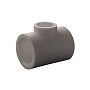 Тройник переходной ПП 40-25-40 PN 25 серый