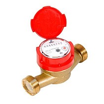 Счетчики горячей воды ОСВУ DN 25-40 PN 16 до 90гр. муфтовые Декаст (ПК Прибор) купить в Ярославле | "Проконсим"