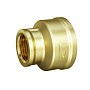 Муфта латунная DN 50-40 PN 40 муфта-муфта переходная LD Pride