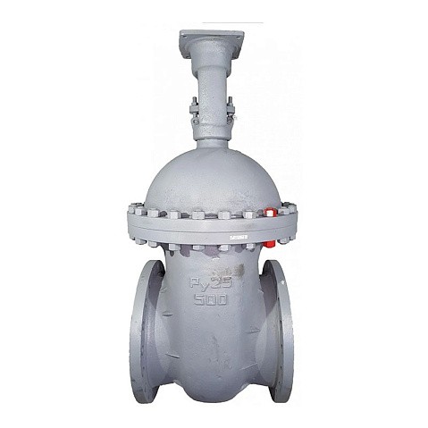 Задвижка стальная 30с964нж DN 600 PN 25 фланцевая L=800мм до 450гр. класс ''А'' СибЗТА купить в Ярославле | "Проконсим"