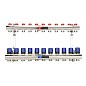 Коллекторная группа из латуни DN 25-11 вых. G-3/4'' евроконус, без расходомеров, без дренажного крана и воздухоотводчика VARMEGA VM15811 купить в Ярославле | "Проконсим"