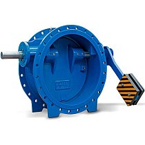 Клапаны обратные поворотные DN 100-1000 PN 16 с 2-эксцентриситетом с противовесом+EPDM FAF 2280 купить в Ярославле | "Проконсим"