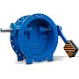Клапаны обратные поворотные DN 100-1000 PN 16 с 2-эксцентриситетом с противовесом+EPDM FAF 2280 купить в Ярославле | "Проконсим"
