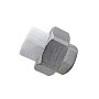 Муфта усиленная комбинированная разъёмная VALFEX 20 PN 25 G-1/2'' американка-ВР белая купить в Ярославле | "Проконсим"