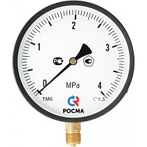 Манометры ТМ-610Р 150мм G1/2'' РСМ купить в Ярославле | "Проконсим"