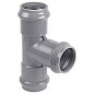 Тройник раструбный НПВХ SDR26 90гр DN 315-160 PN 10 Хемкор купить в Ярославле | "Проконсим"