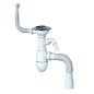 Сифон для мойки Unicorn В436VP, 40х50 гибкий отвод, 3 1/2'' х40 с отводом для стиральной машины, круглый перелив купить в Ярославле | "Проконсим"