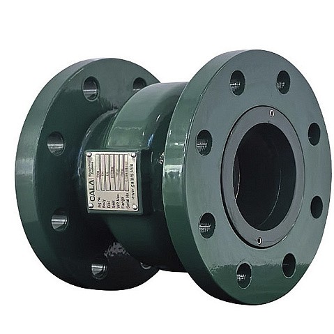 Клапаны обратные осевые DN 50-600 PN 16 чугунные фланцевые до 80гр. GALA Тип.5104 купить в Ярославле | "Проконсим" Клапаны обратные осевые DN 50-600 PN 16 чугунные фланцевые до 80гр. GALA Тип.5104 купить в Ярославле | "Проконсим"
