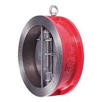 Клапаны обратные 2-створчатые DN 40-600 PN 16 створки из нержавеющей стали межфланцевые до 110гр. Рашворк купить в Ярославле | "Проконсим"
