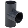 Тройник НПВХ 90гр. DN 110-110 PN 16 напорный клеевой черный Aquaviva TEE1100 купить в Ярославле | "Проконсим"