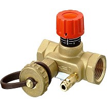 Акция! Клапаны балансировочные DN 15-20 DANFOSS Ду Ру Danfoss USV-I   ручной, соед.  (910000154) со склада Проконсим в Москве