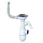 Сифон для мойки Unicorn В431V, без отвода, 3 1/2'' х40 с отводом для стиральной машины, круглый перелив купить в Ярославле | "Проконсим"