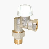Клапан термостатический Calypso DN 15 PN 10 осевой M30x1,5'' под термоголовку с предварительной настройкой купить в Ярославле | "Проконсим"