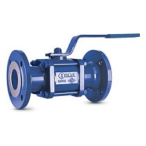 Краны шаровые полнопроходные DN 15-250 PN 16 фланцевые PTFE с рукояткой FAF 1200 купить в Ярославле | "Проконсим"
