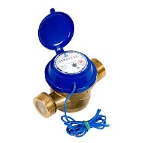 Счетчики холодной воды ОСВХ DN 25-40 PN 16 до 50гр. с герконовым датчиком муфтовые Декаст (ПК Прибор) купить в Ярославле | "Проконсим"