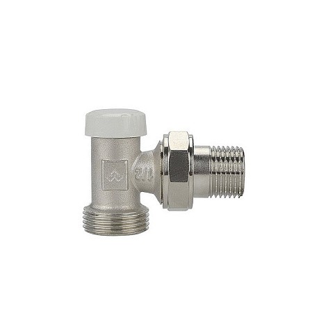 Клапан радиаторный VARMEGA VM10202 DN15x20 PN10 угловой настроечный с еврокомусом G-1/2х3/4'' штуцер купить в Ярославле | "Проконсим"