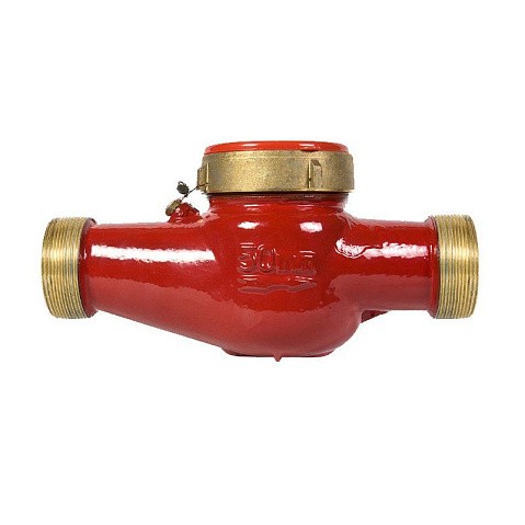 Счетчики горячей воды ВСКМ 90 ''Атлант'' DN 25-50 PN 16 до 120гр. муфтовые Декаст (ПК Прибор) купить в Ярославле | "Проконсим"