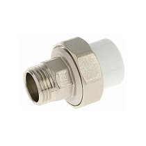 Муфта комбинированная разъёмная VALFEX 40 PN 25 G-1 1/2 американка-НР купить в Ярославле | "Проконсим"