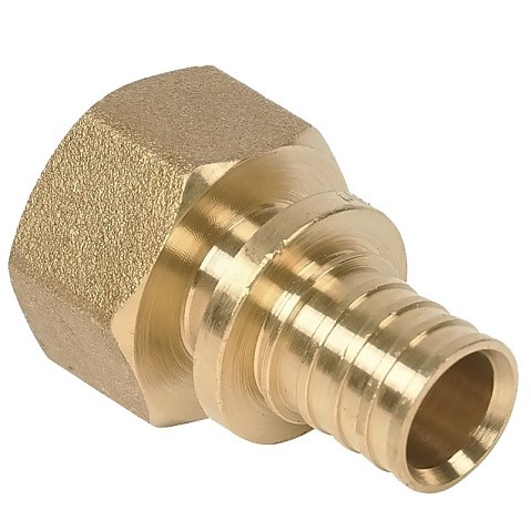 Муфта соединительная для PEX труб 25-3/4'' PN 10 с внутренней резьбой под надвижную гильзу Hipex типS HFWS00053 купить в Ярославле | "Проконсим"