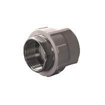 Муфты ПП DN 40-110 PN 25 под ключ муфта серые купить в Ярославле | "Проконсим"