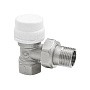 Клапан термостатический VALFEX VF.031.T.04, PN-10, для радиаторов уловой G-1/2" ВР-НР