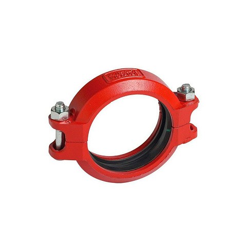Муфта гибкая DN50 (Дн60) (2'') грувлок купить в Ярославле | "Проконсим" 