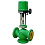 Клапаны регулирующие ТЕРМОКОМПАКТ DN 15-300 PN 16 с электроприводом для воды ЭПР АСТА-Р323-СМ купить в Ярославле | "Проконсим"