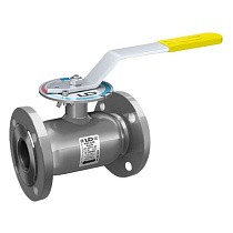 Краны стальные шаровые регулирующие DN 50-100 PN 16-40 цельносварные фланцевые рычаг LD Regula купить в Ярославле | "Проконсим"