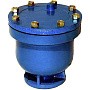 Вантузы чугунные ВМТ DN 50-100 PN 10(16) вертикальные фланцевые купить в Ярославле | "Проконсим"