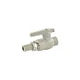 Краны шаровые ПП DN 20-32 PN 25 с односторонним разъемным соединением серые Valfex купить в Ярославле | "Проконсим"