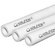 Трубы ПП SDR 6 DN 20-110 PN 20 для ГВС белые Valfex купить в Ярославле | "Проконсим"