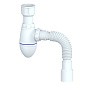Сифон для писсуара Unicorn К220 40х50 гибкий отвод