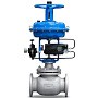 Клапаны стальные запорно-регулирующие DN 15-80 PN 4 с пневмоприводом МА-С-350-25-3-У1 без ручного дублера КПСР купить в Ярославле | "Проконсим"