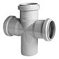 Крестовина ПП для канализации прямой 87,5гр. 110-110- 50 Valfex купить в Ярославле | "Проконсим"