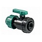 Кран шаровый ПЭ компрессионный комбинированный ВР DN 32-1/2'' PN 10 купить в Ярославле | "Проконсим"