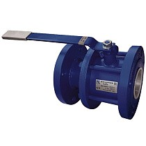 Краны стальные шаровые разборные 11с67п DN 25-65 PN 16 полнопроходные фланцевые рычаг PR купить в Ярославле | "Проконсим"