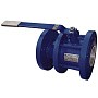 Краны стальные шаровые разборные 11с67п DN 25-65 PN 16 полнопроходные фланцевые рычаг PR купить в Ярославле | "Проконсим"