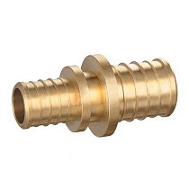 Муфты латунные для PEX-PEX труб DN 20-32 PN 16 переходные под надвижную гильзу PLP купить в Ярославле | "Проконсим"