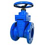 Задвижка чугунная 30ч39р DN 50 PN 16 с обрезиненным клином EPDM до 150гр. SL12 ЛМЗ Семенов купить в Ярославле | "Проконсим" (101400195)